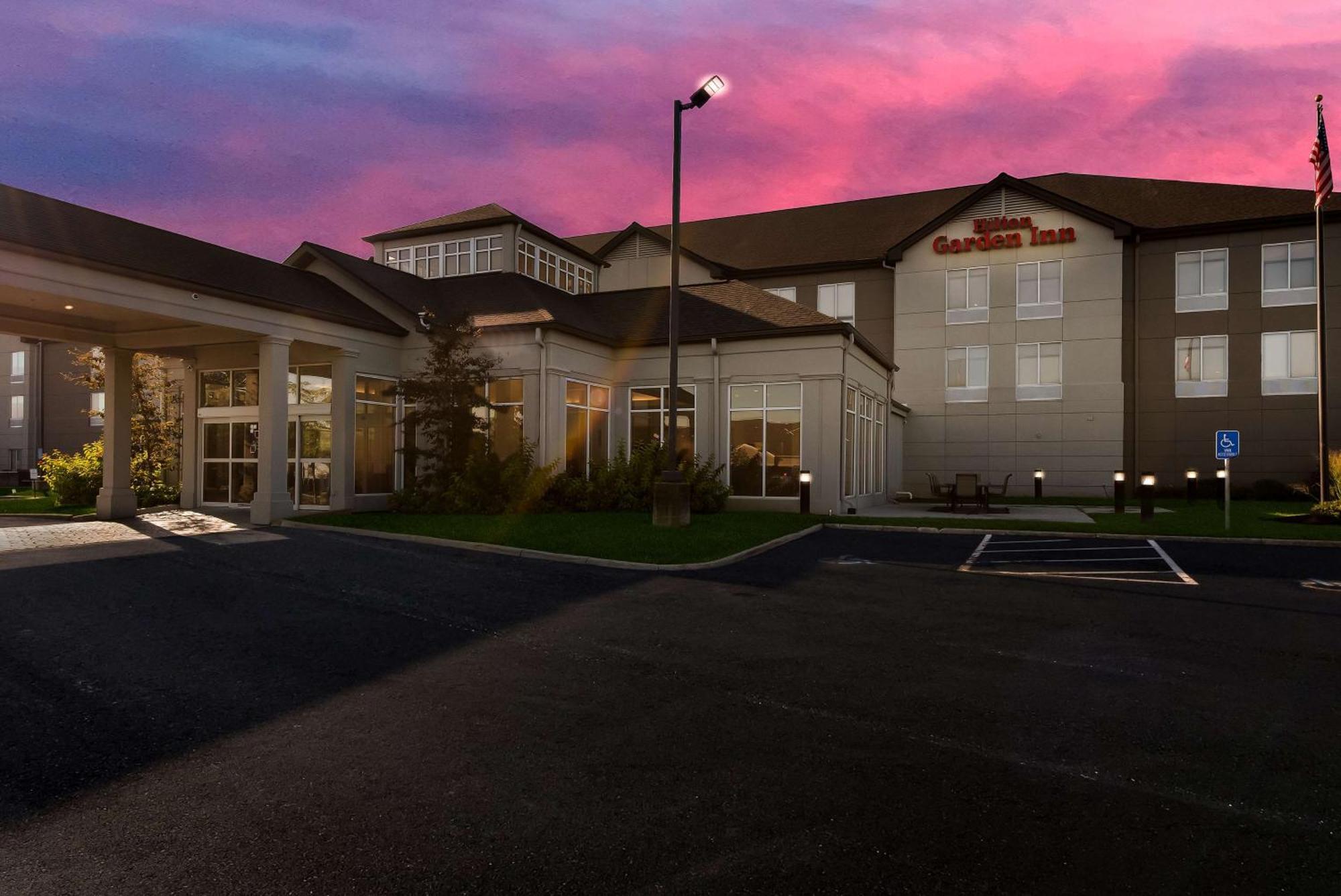 Hilton Garden Inn Columbus/Grove City Exterior foto