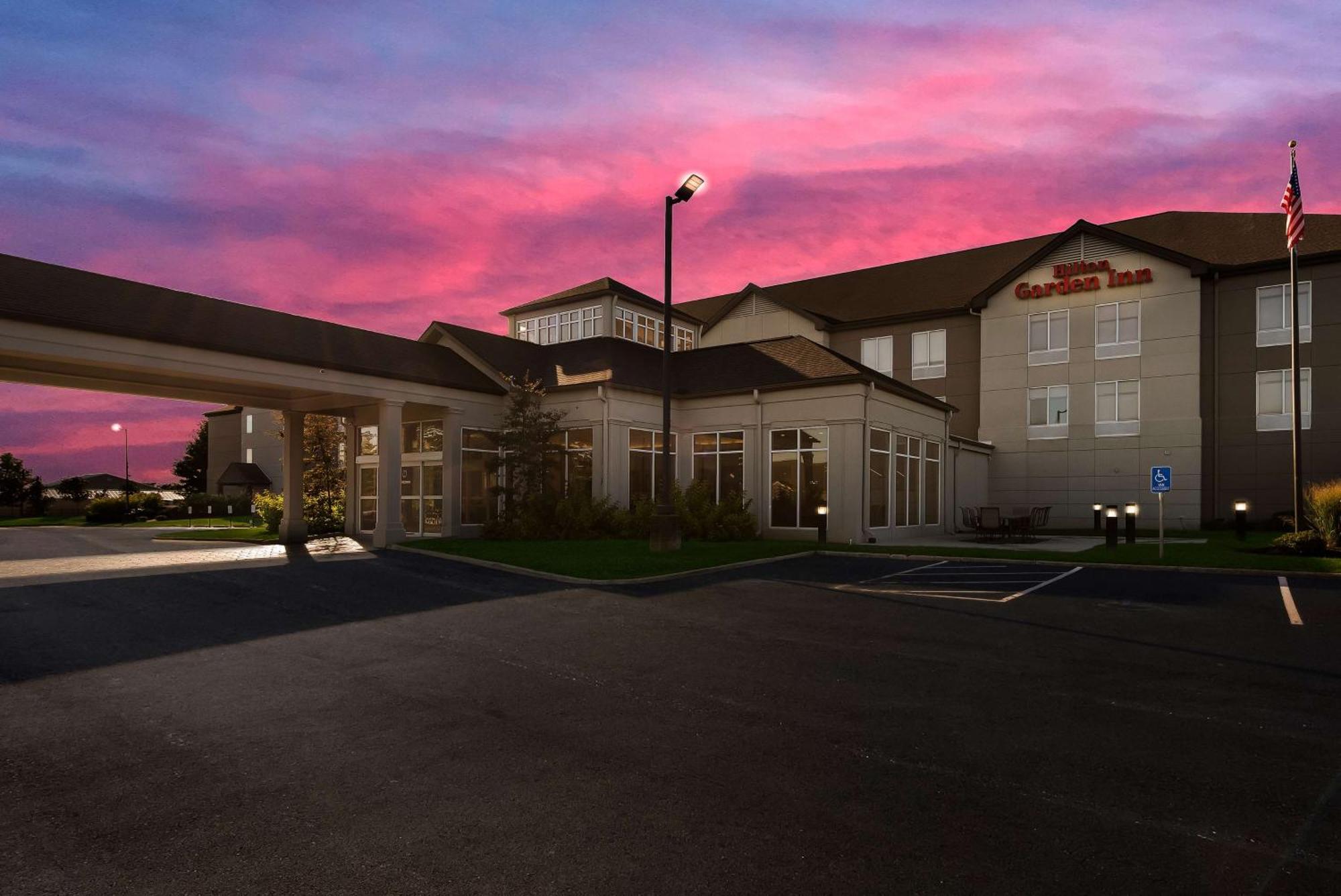 Hilton Garden Inn Columbus/Grove City Exterior foto